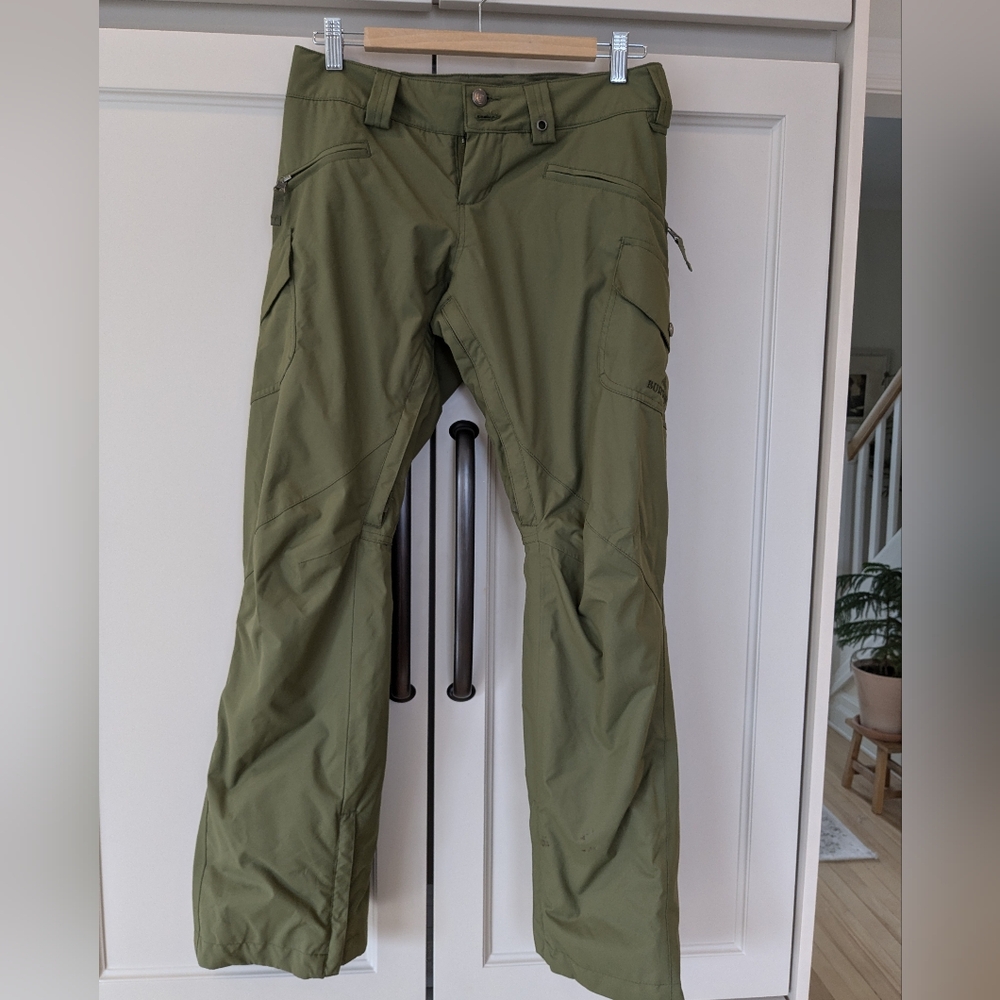 Men's Green Outdoor Pants